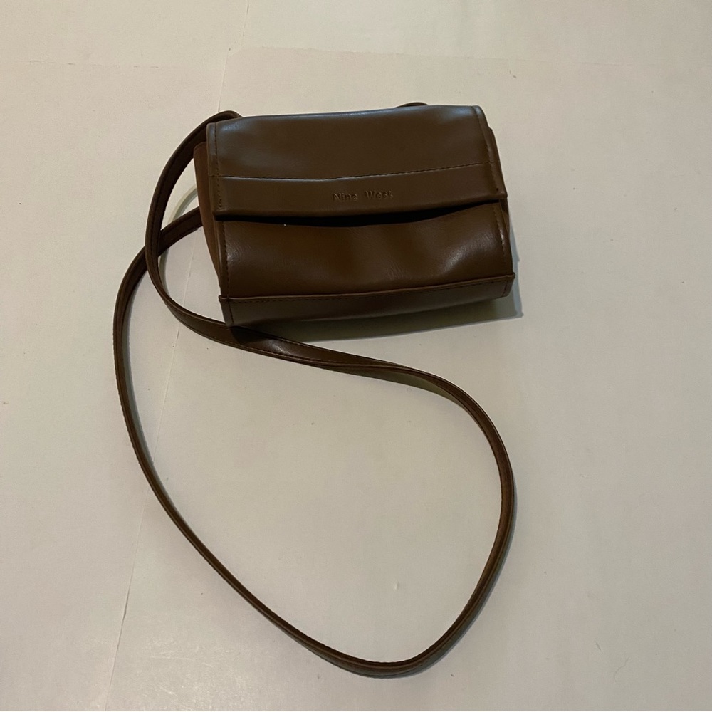 ❤️ Nine West brown bag - Picture 2 of 10